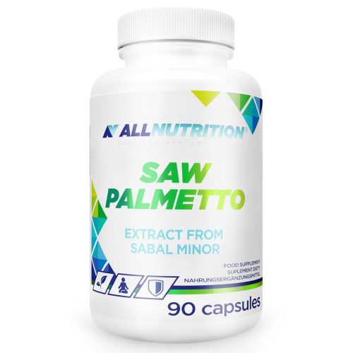 All Nutrition Saw Palmetto, 90 Capsules
